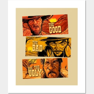 Mod.4 The Good The Bad The Ugly Posters and Art